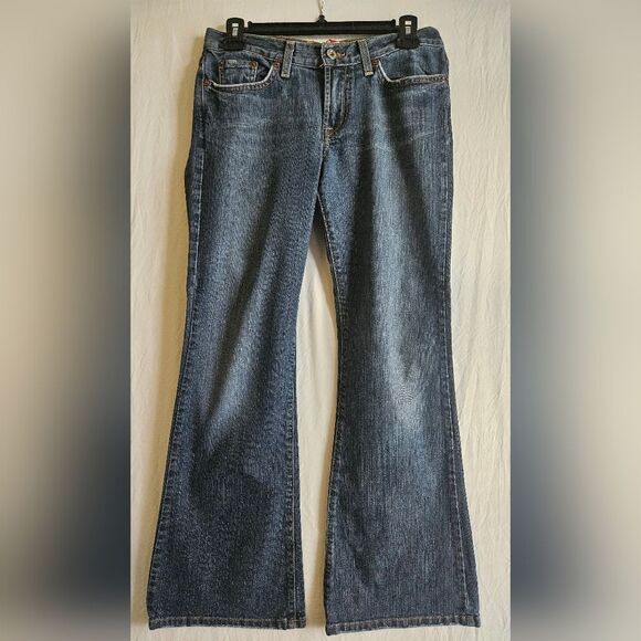 Lucky Brand Jeans Women's Size 4/27 (28x28) Sweet N Low Boot Cut Stretch Denim - Picture 1 of 11